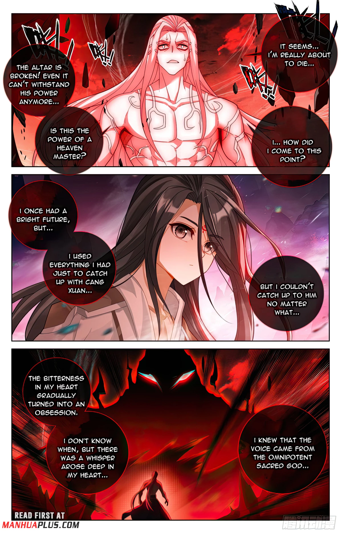 Yuan Zun Chap 630 - Next Chap 631