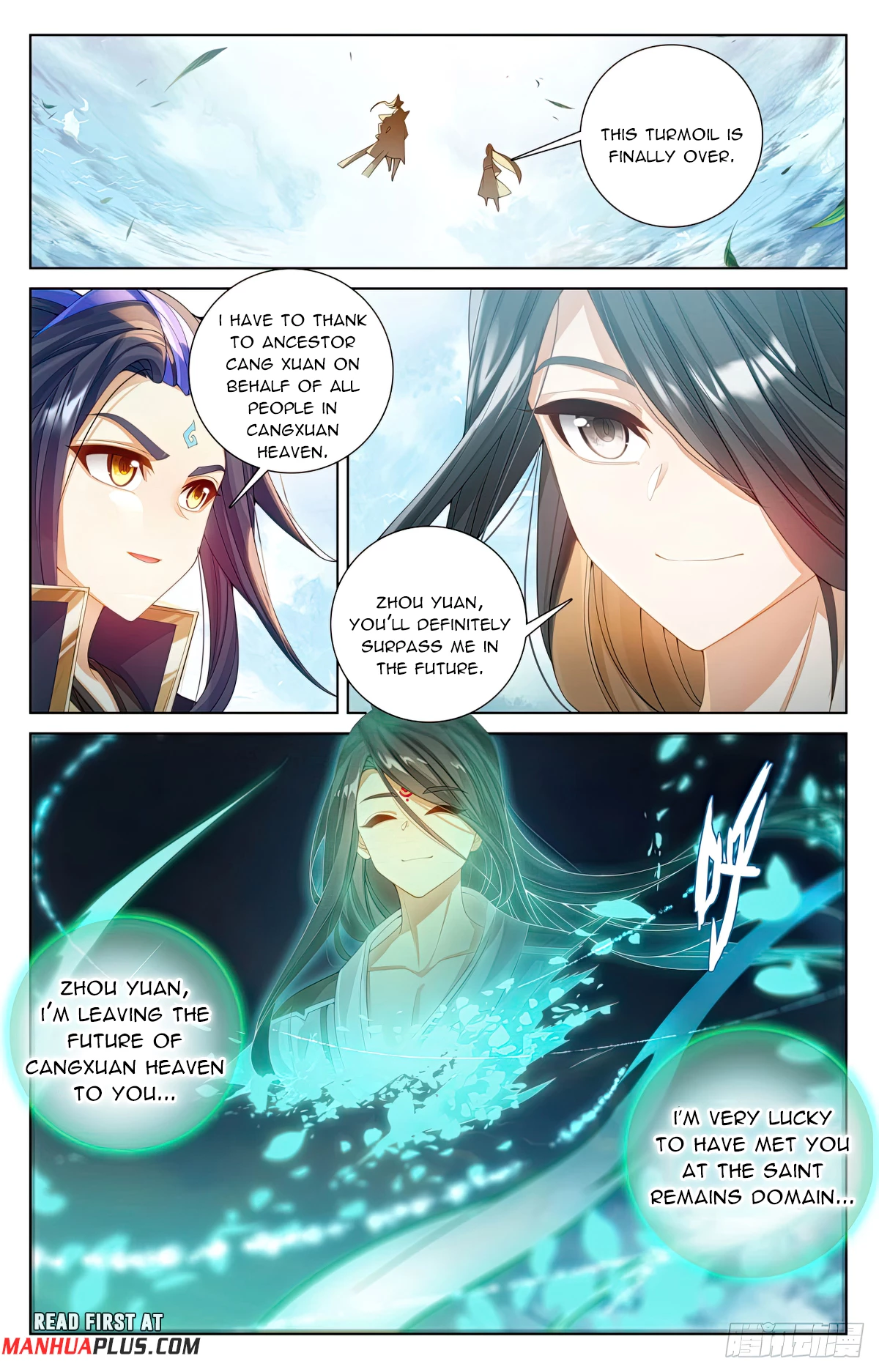 Yuan Zun Chap 630 - Next Chap 631