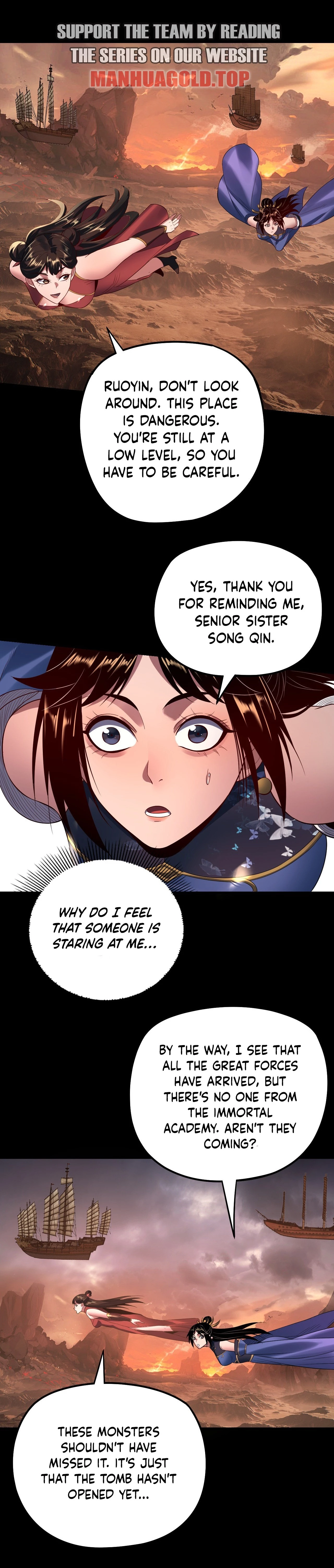 I Am the Fated Villain Chap 180 - Next Chap 181