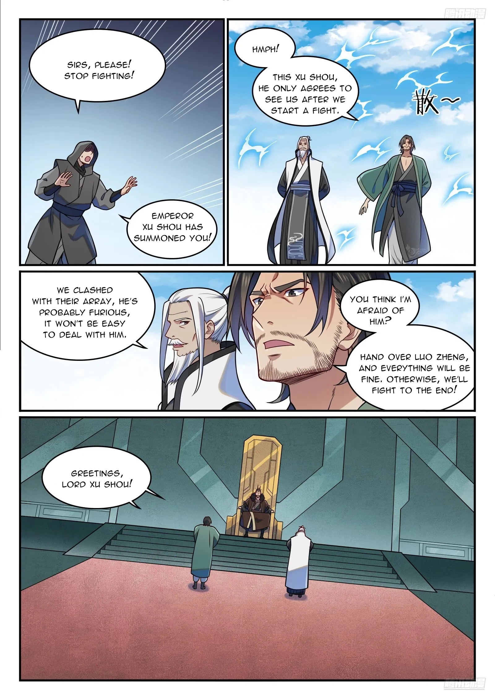 Apotheosis Chap 1220 - Next Chap 1221
