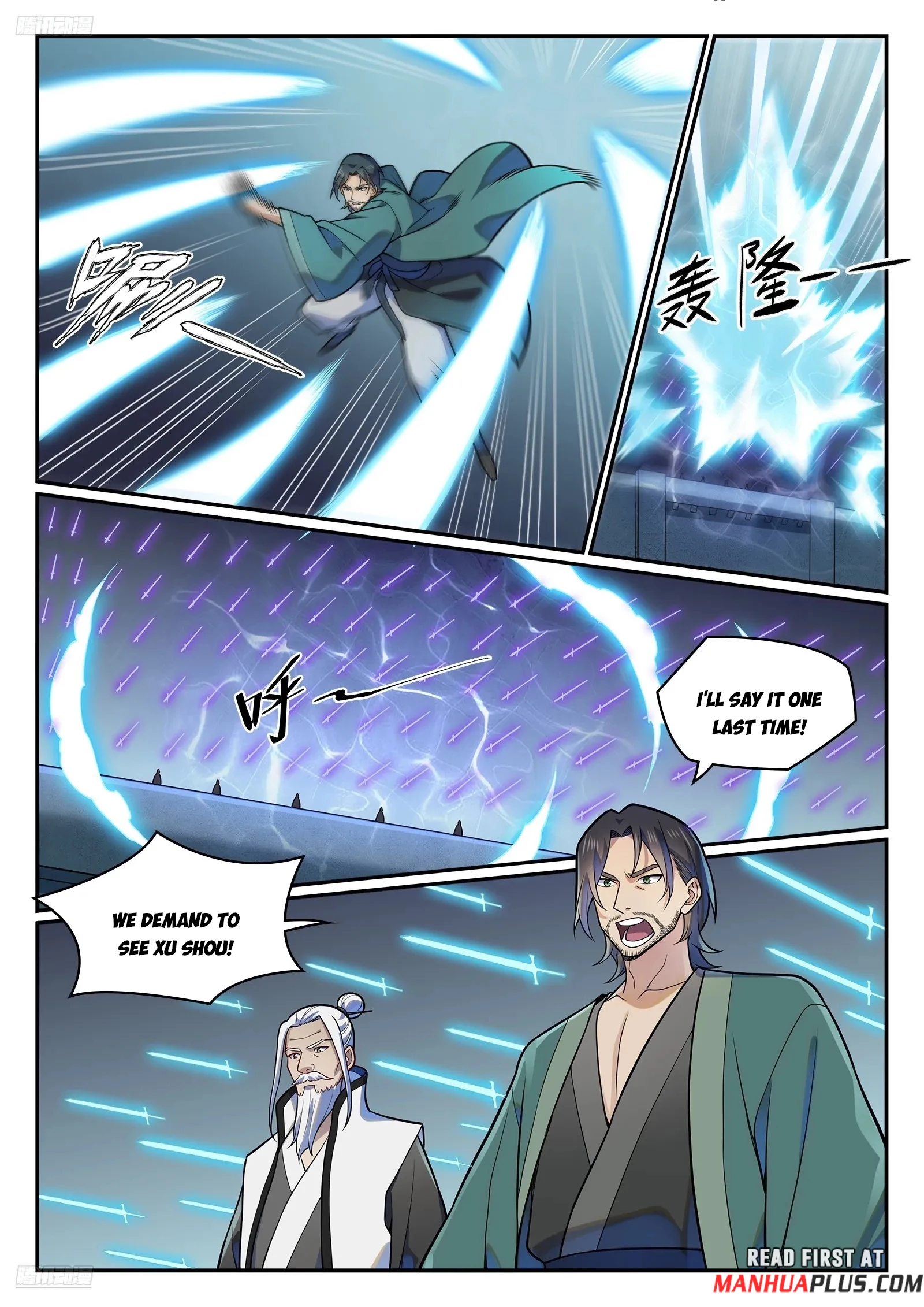 Apotheosis Chap 1220 - Next Chap 1221