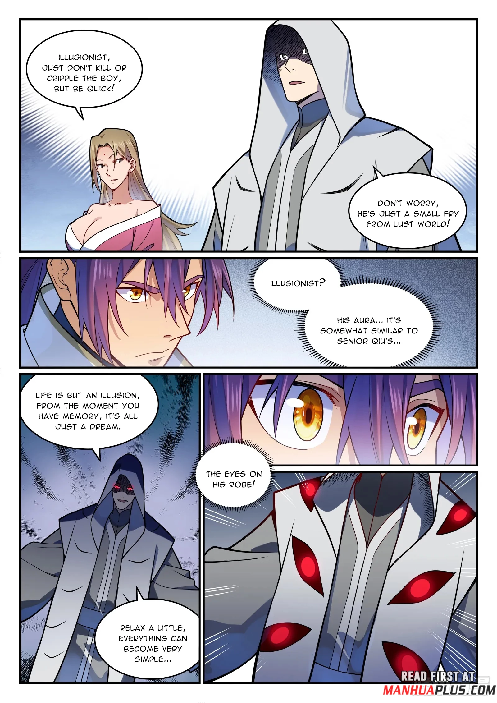 Apotheosis Chap 1220 - Next Chap 1221