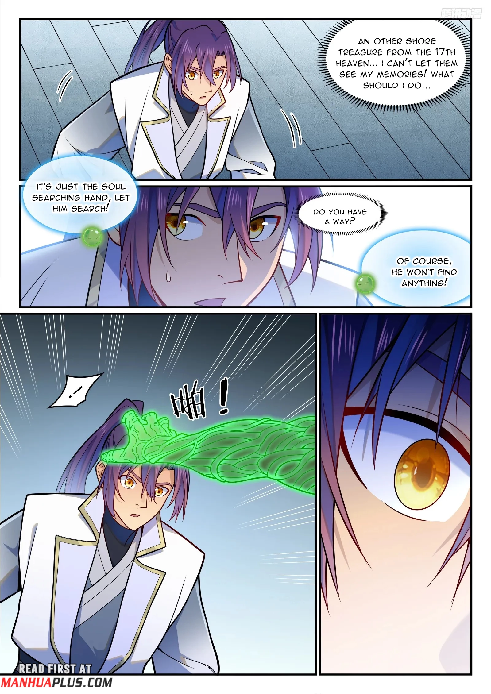 Apotheosis  Chap 1220 - Next Chap 1221