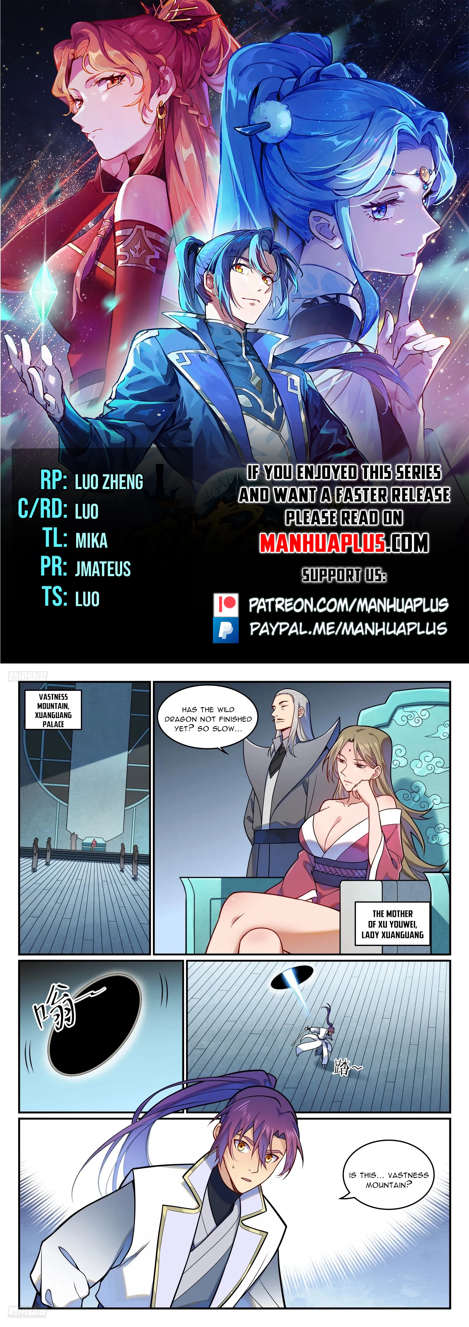 Apotheosis  Chap 1220 - Next Chap 1221