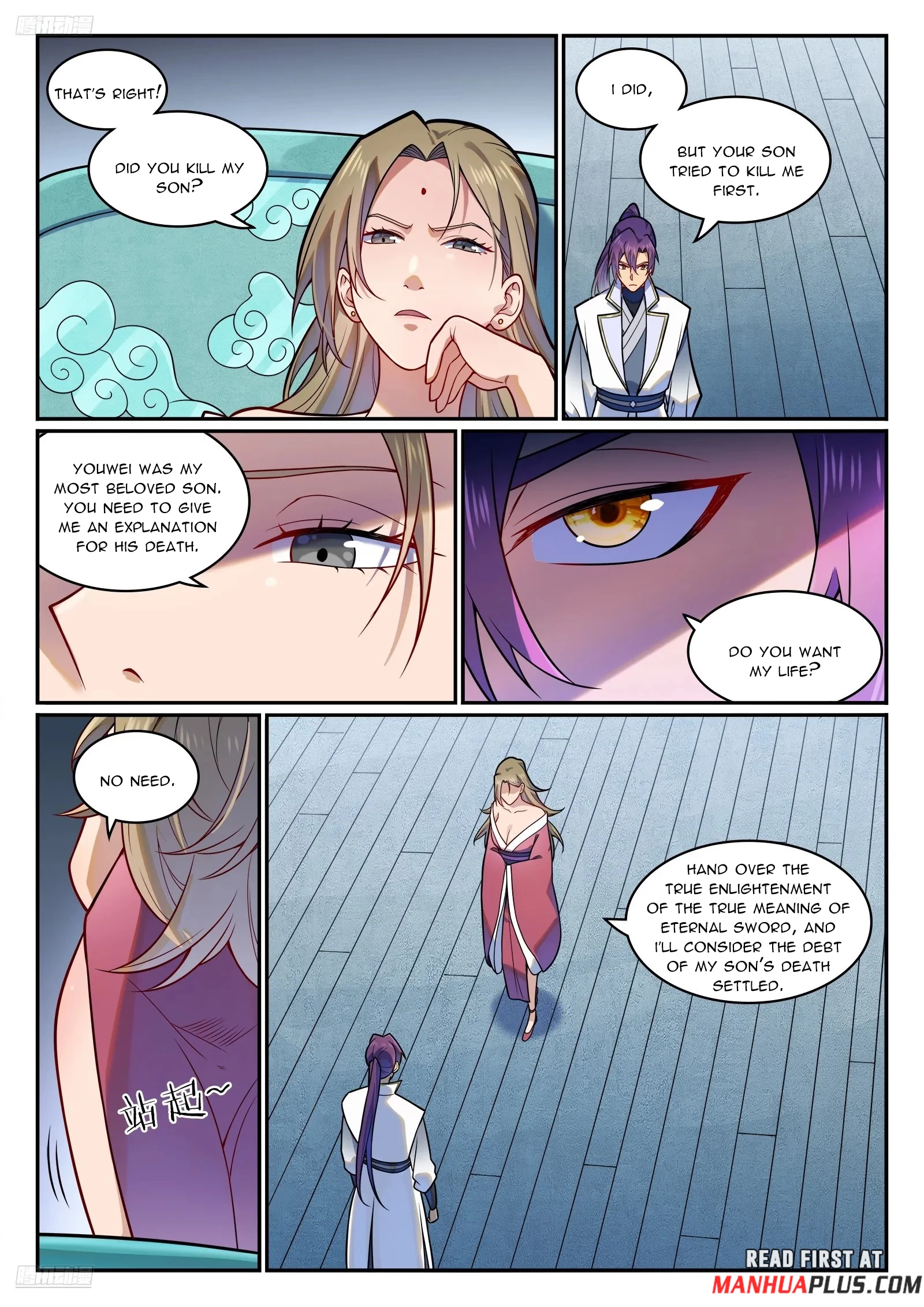 Apotheosis Chap 1220 - Next Chap 1221