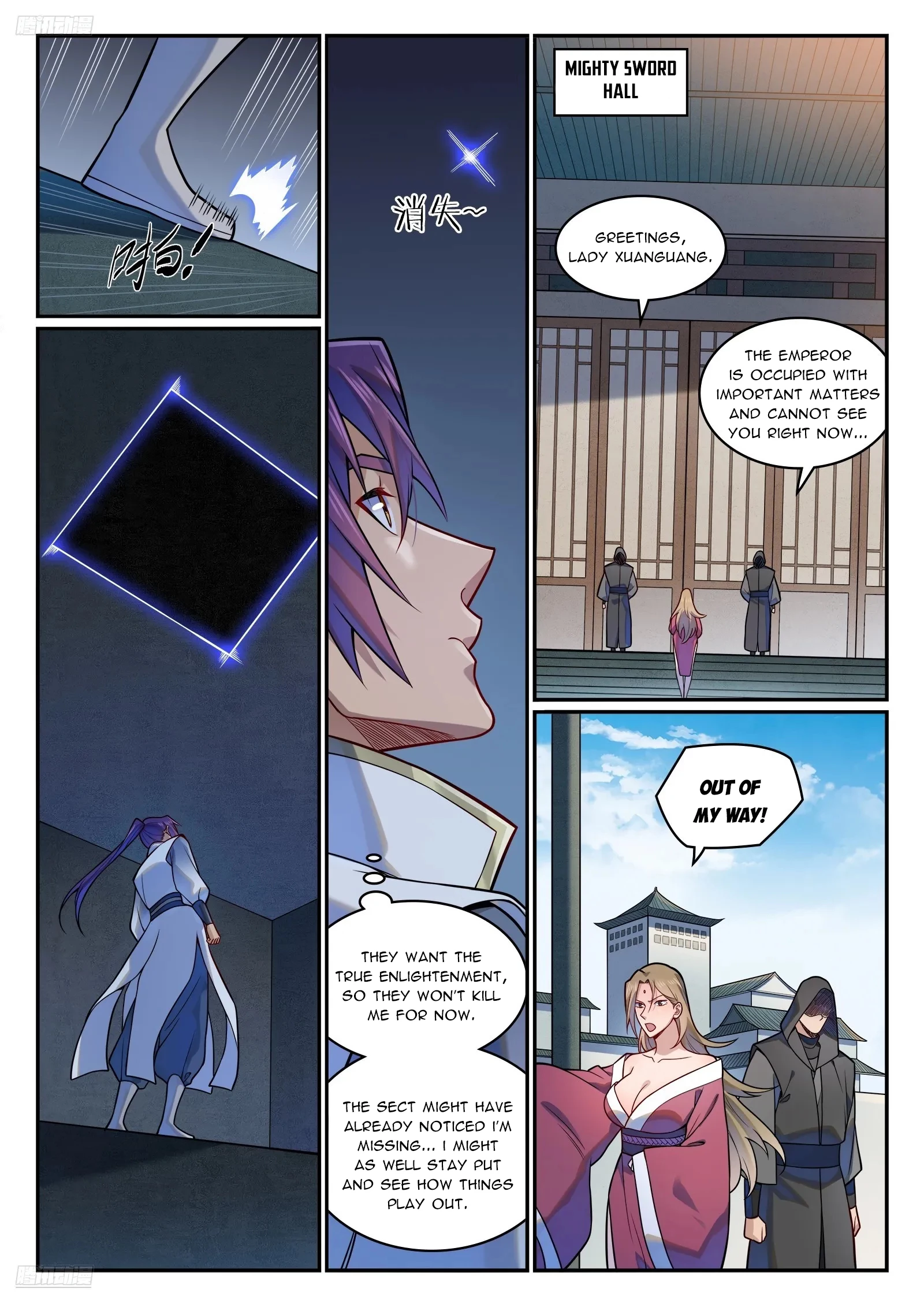 Apotheosis Chap 1220 - Next Chap 1221