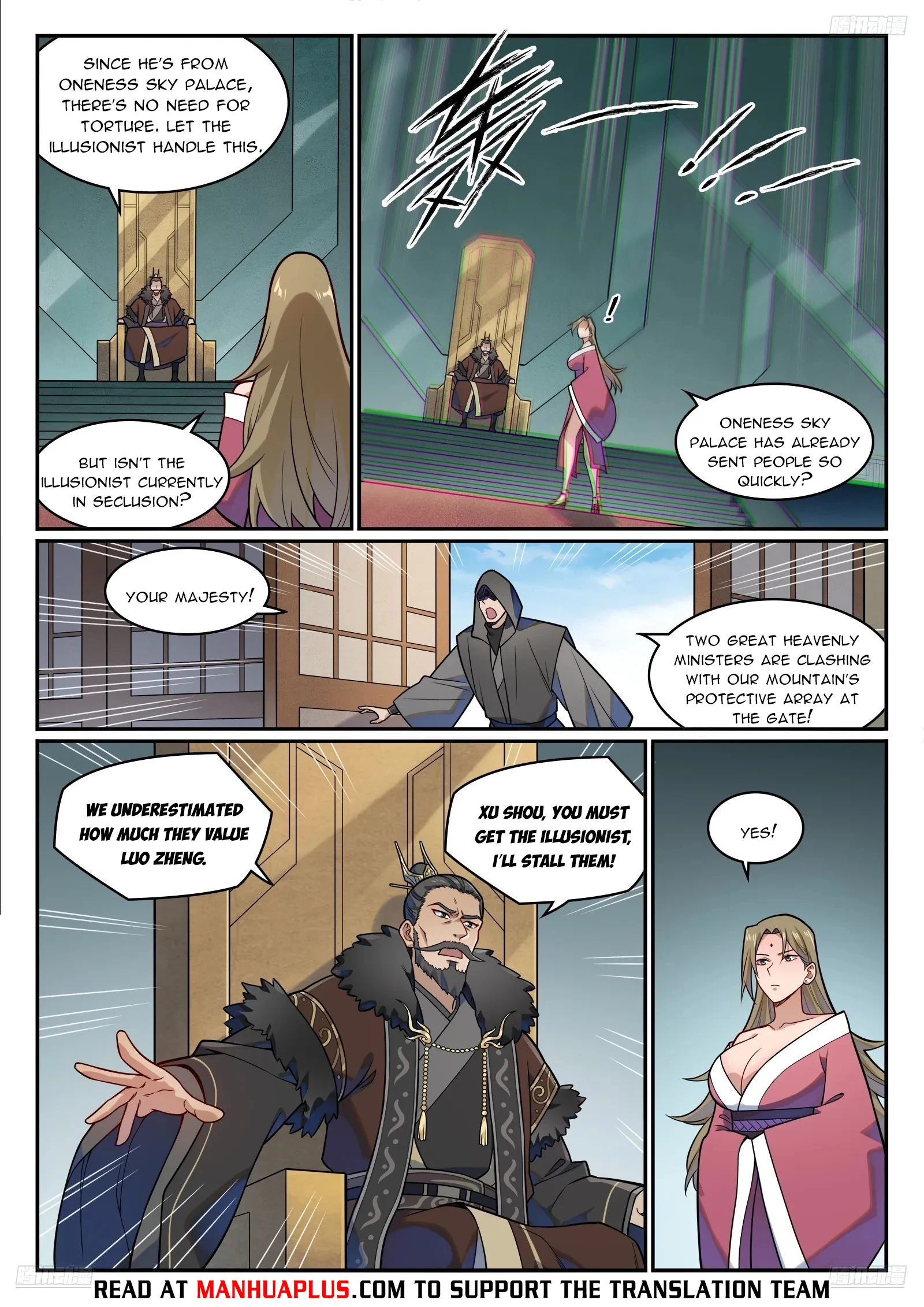 Apotheosis Chap 1220 - Next Chap 1221