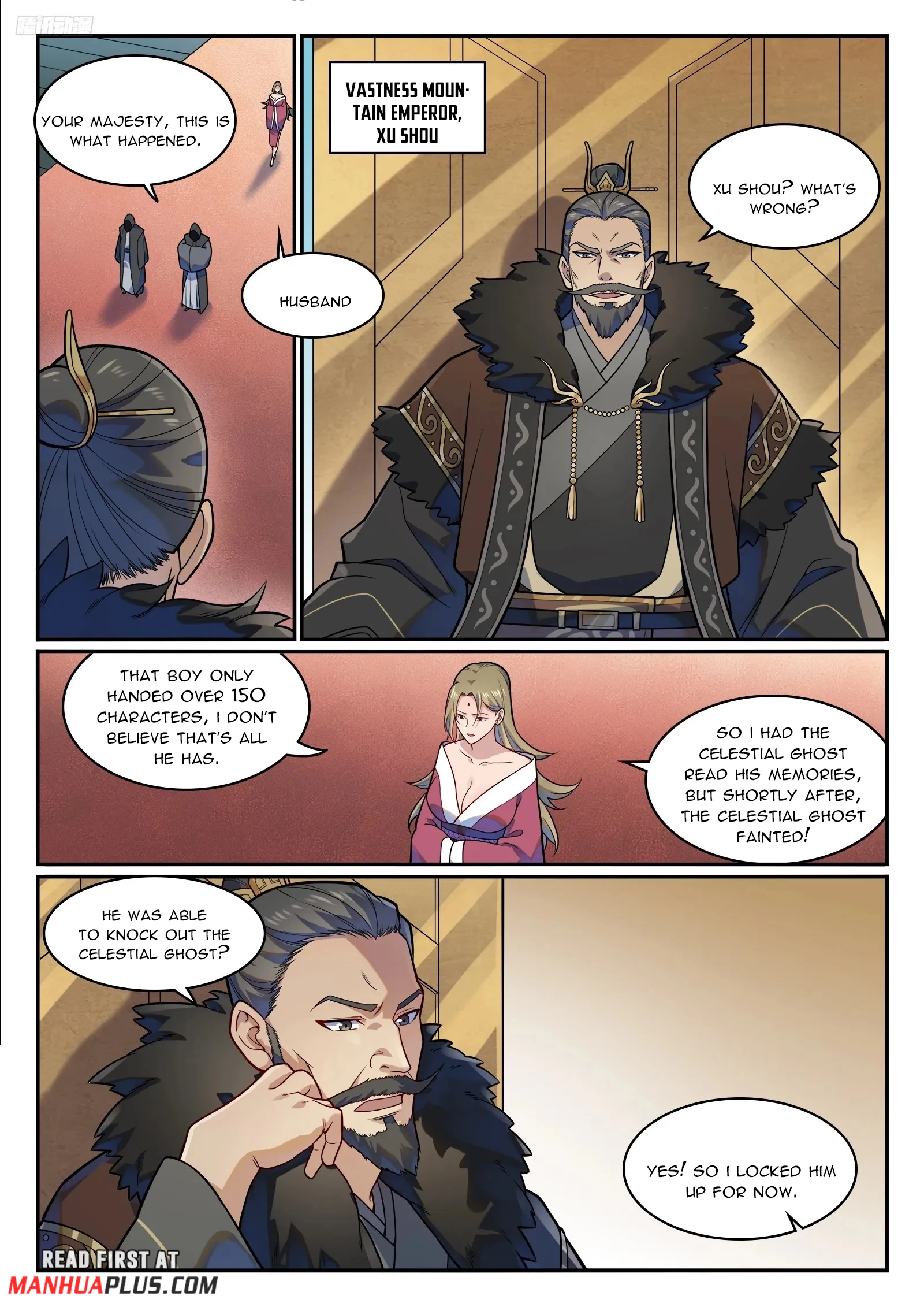 Apotheosis  Chap 1220 - Next Chap 1221