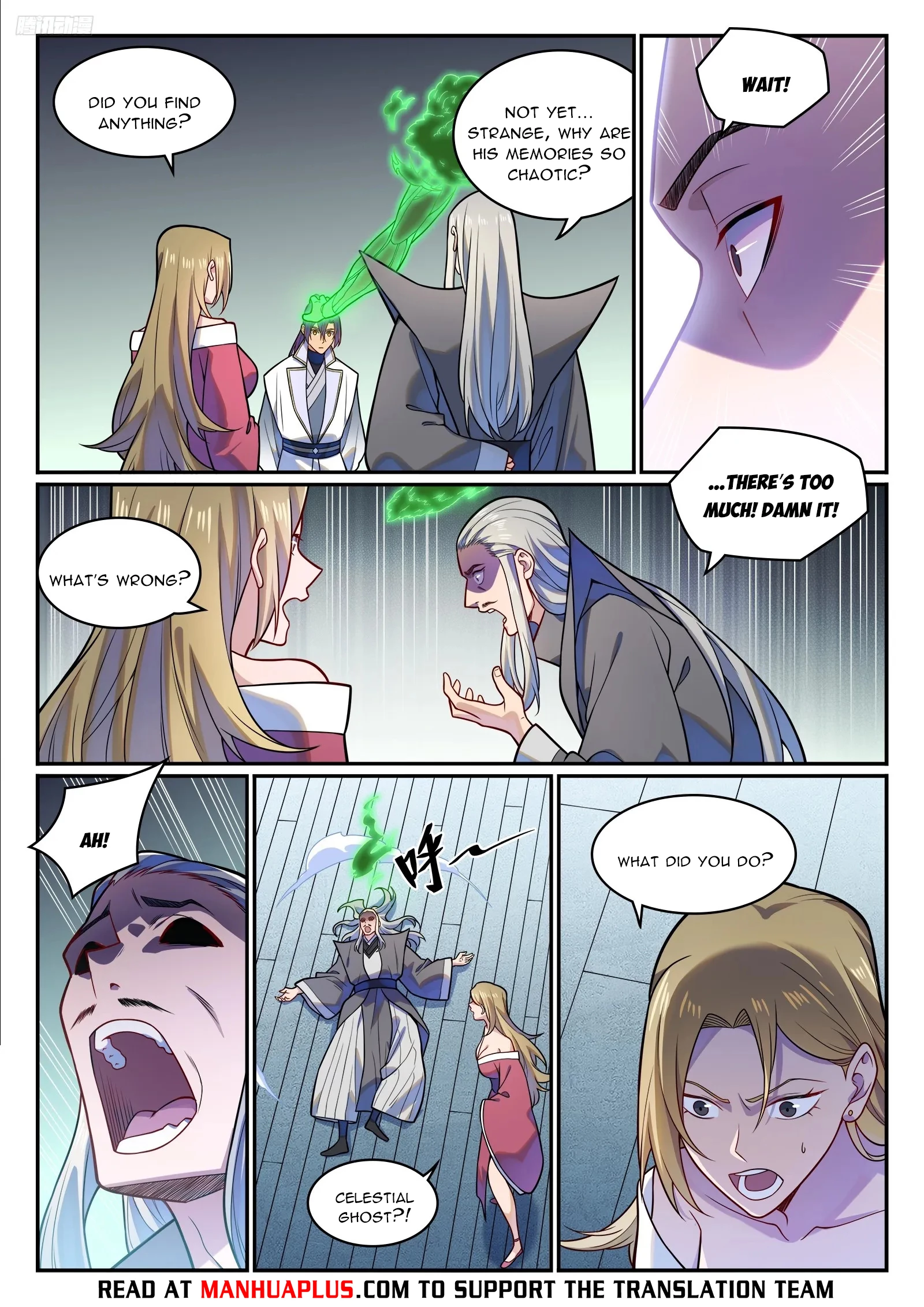 Apotheosis  Chap 1220 - Next Chap 1221