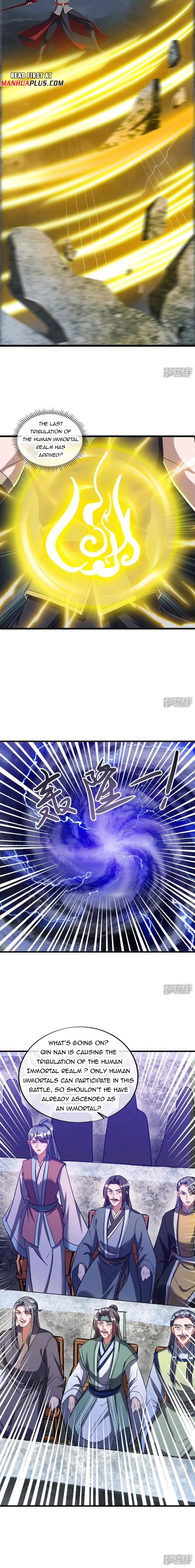 Peerless Battle Spirit Chap 659 - Next Chap 660