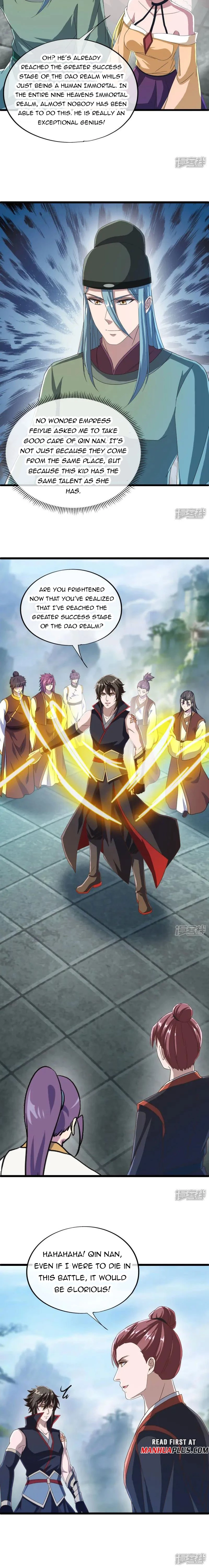 Peerless Battle Spirit Chap 659 - Next Chap 660