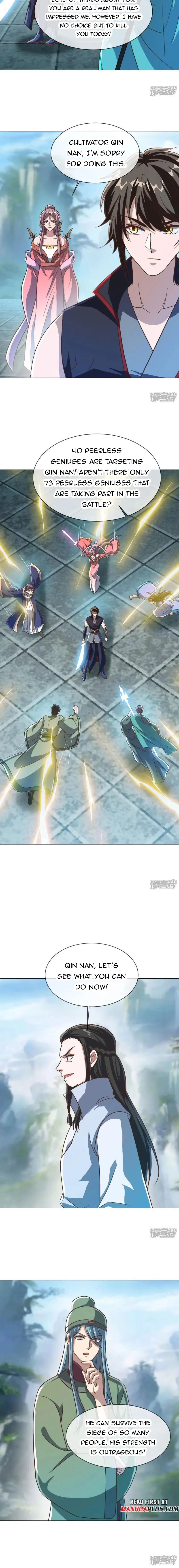Peerless Battle Spirit Chap 659 - Next Chap 660