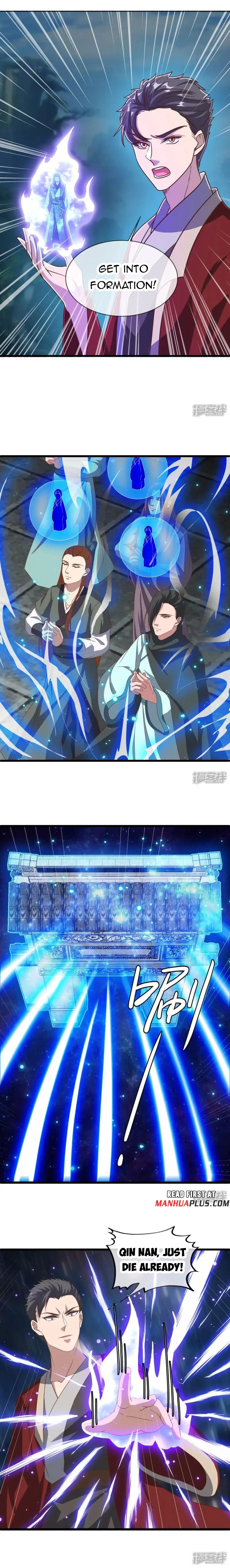 Peerless Battle Spirit Chap 659 - Next Chap 660
