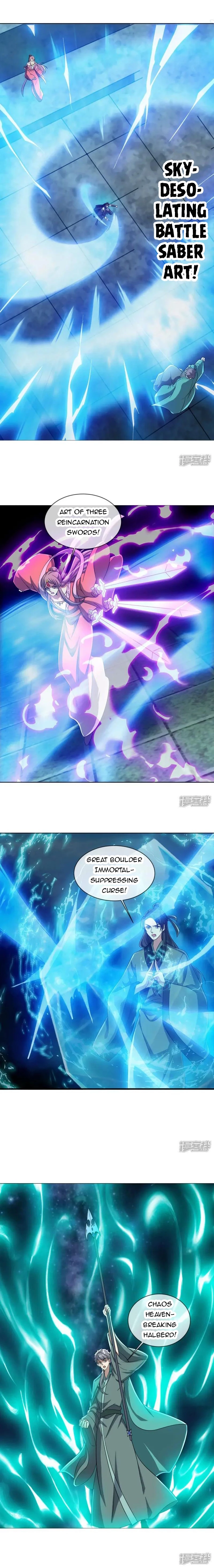 Peerless Battle Spirit Chap 659 - Next Chap 660