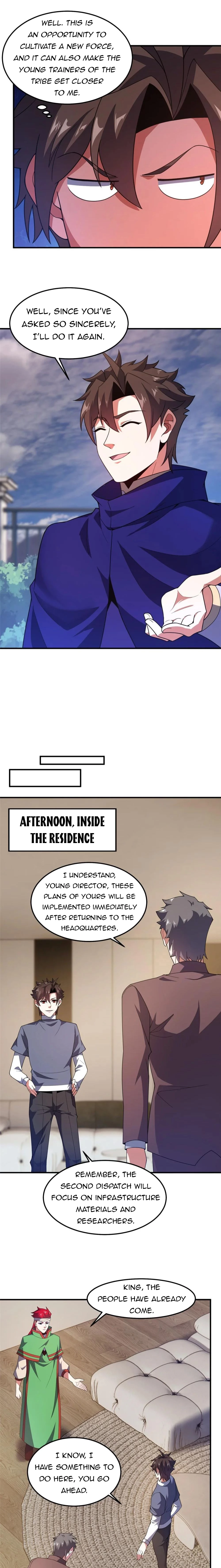 Monster Pet Evolution  Chap 296 - Next Chap 297