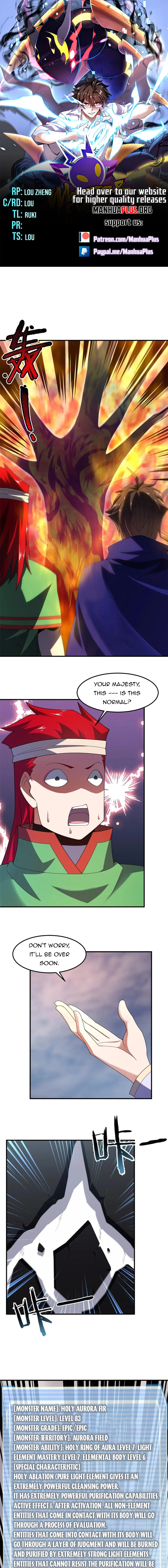 Monster Pet Evolution Chap 296 - Next Chap 297