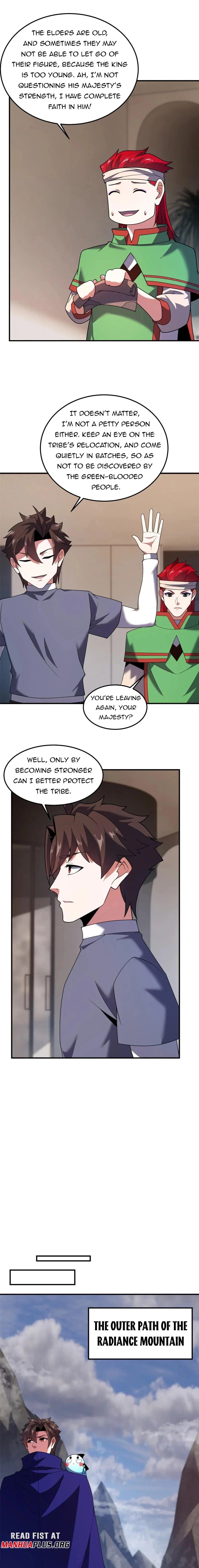 Monster Pet Evolution Chap 296 - Next Chap 297