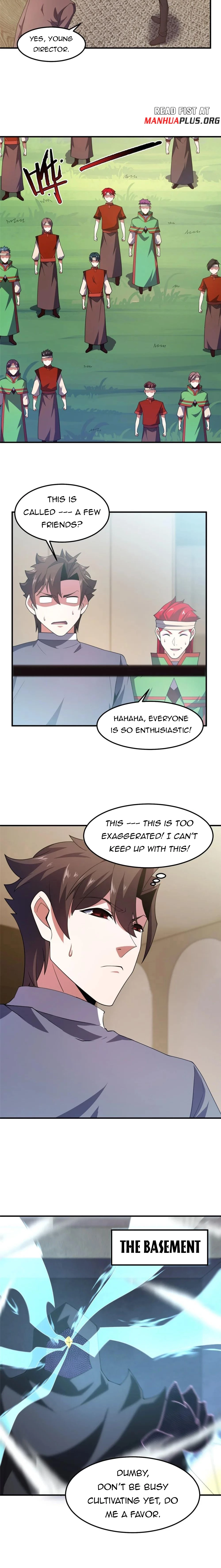 Monster Pet Evolution  Chap 296 - Next Chap 297