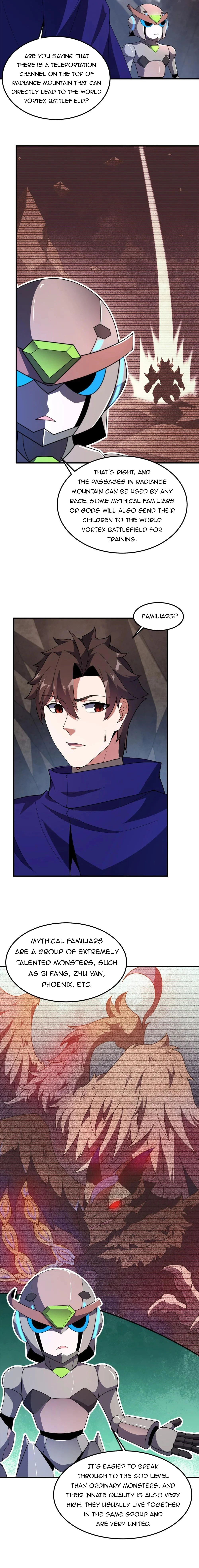 Monster Pet Evolution Chap 296 - Next Chap 297
