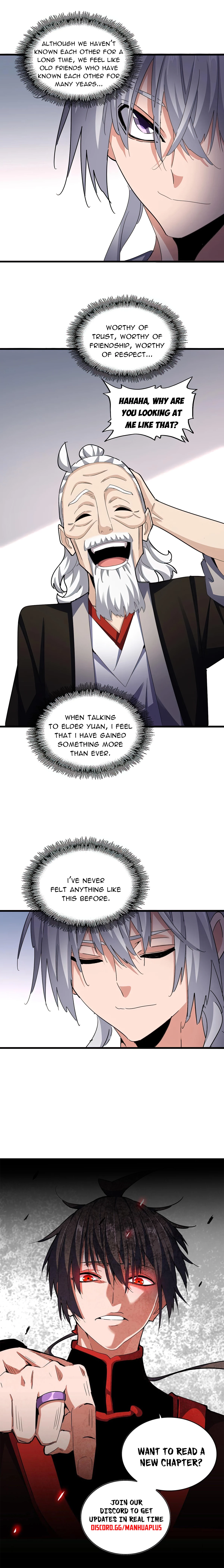 Magic Emperor Chap 587 - Next Chap 588