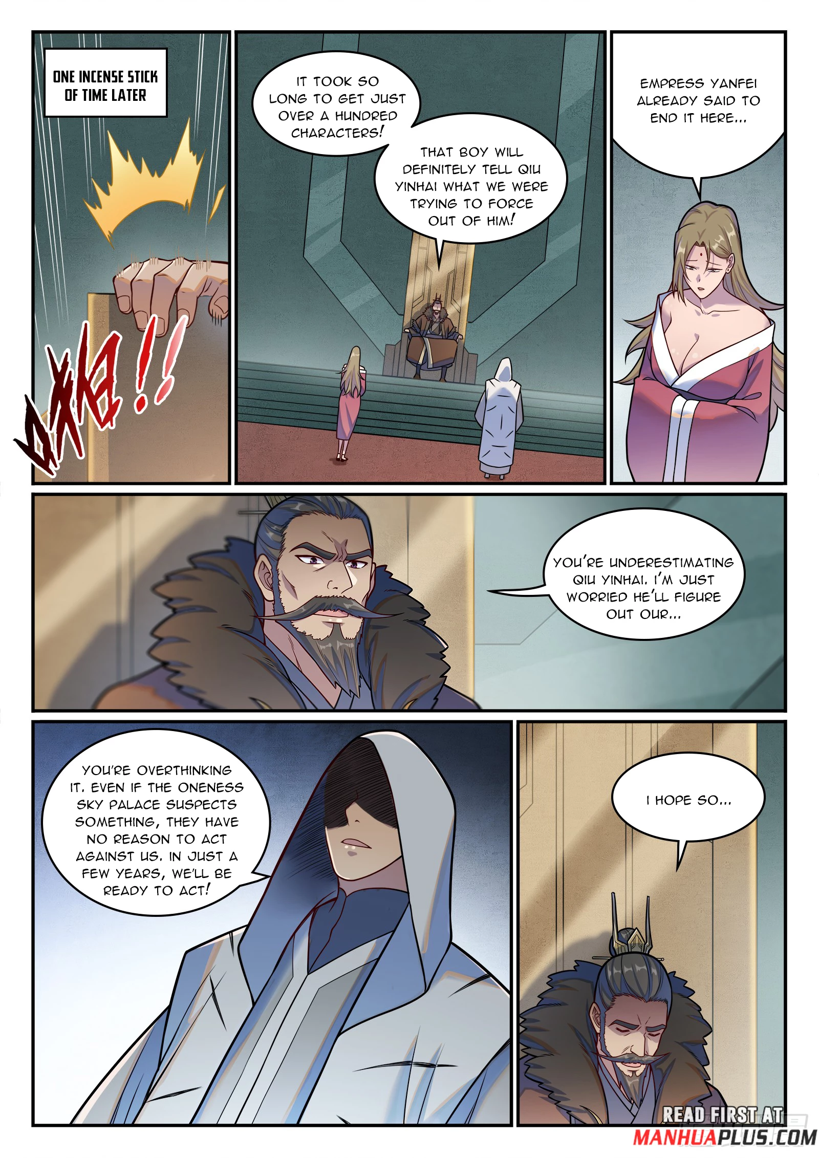 Apotheosis Chap 1221 - Next Chap 1222