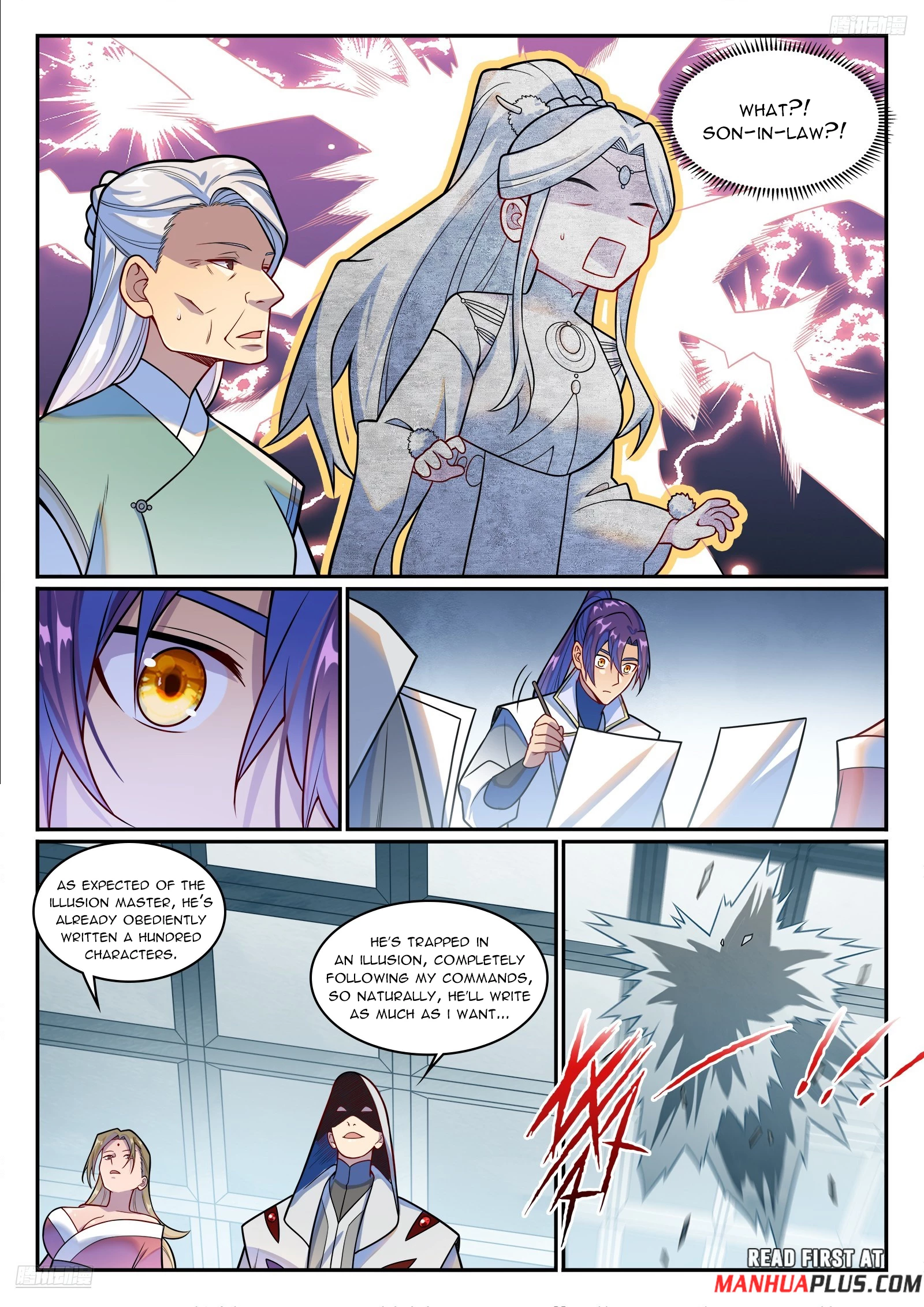 Apotheosis Chap 1221 - Next Chap 1222