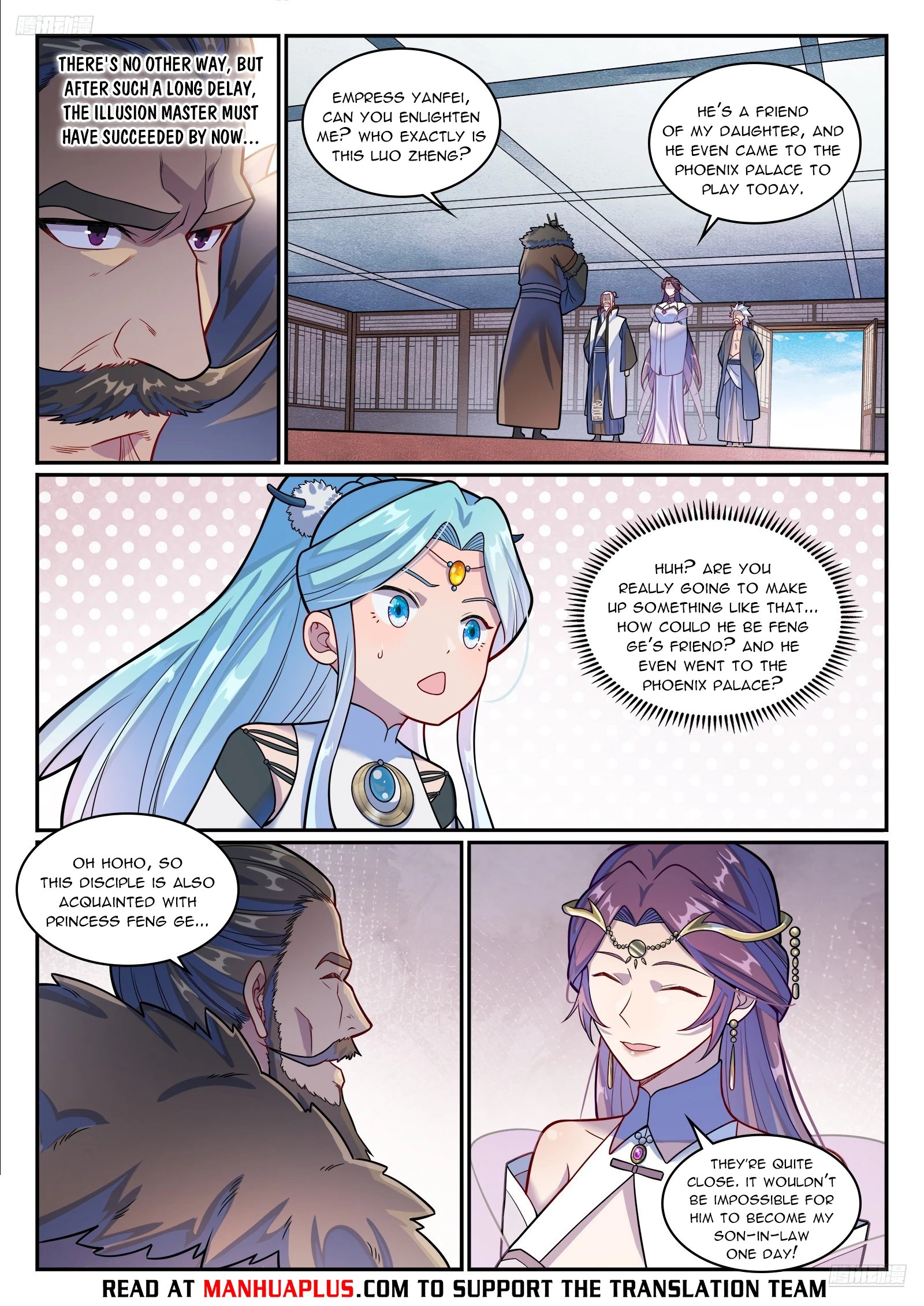 Apotheosis  Chap 1221 - Next Chap 1222