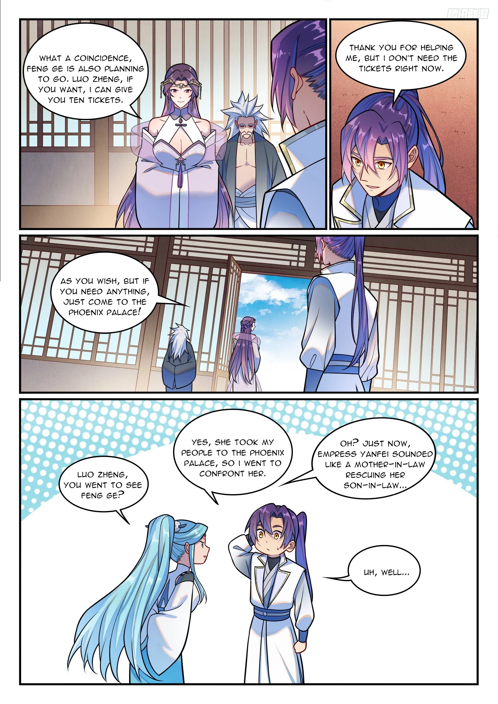 Apotheosis Chap 1221 - Next Chap 1222