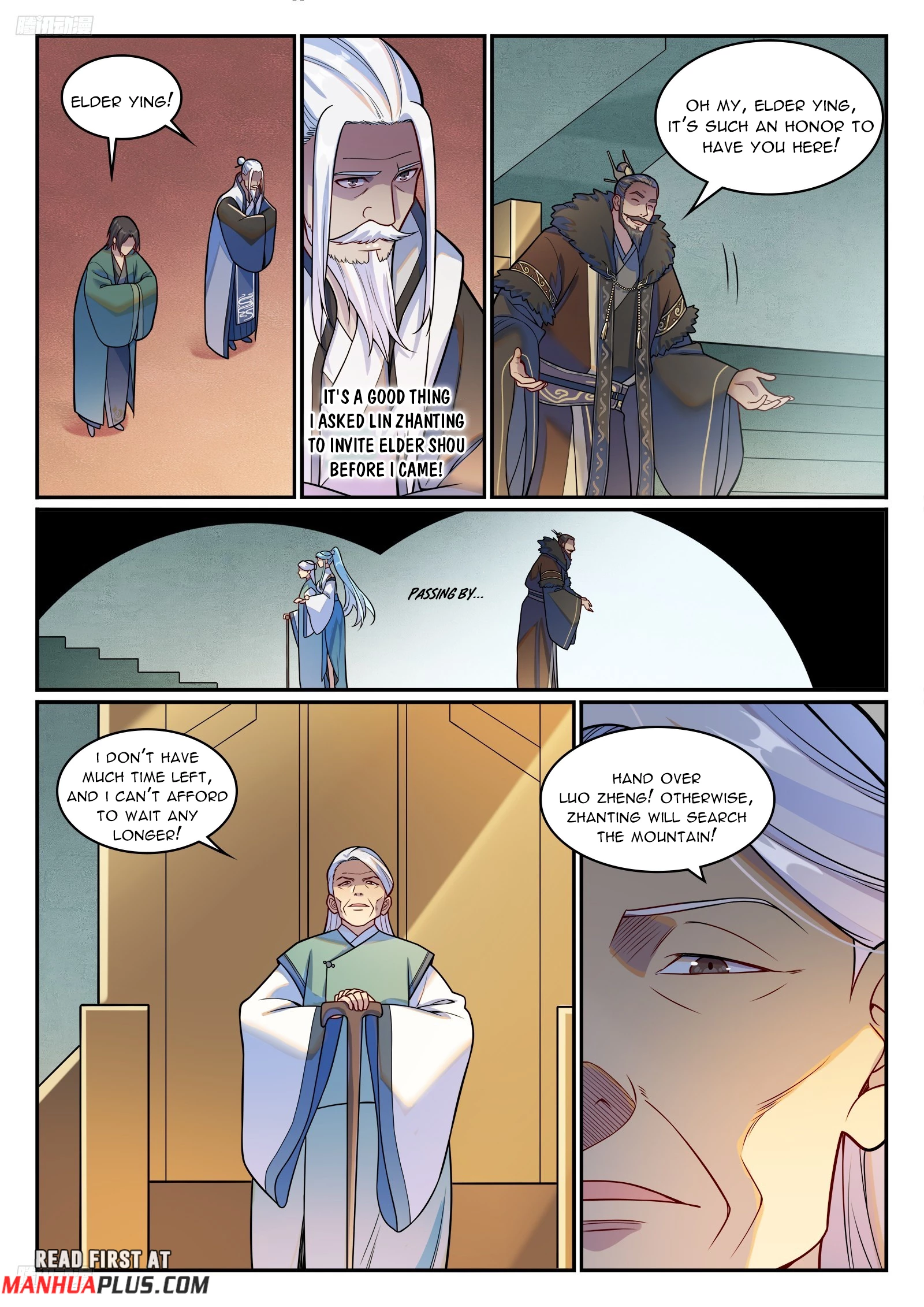 Apotheosis  Chap 1221 - Next Chap 1222