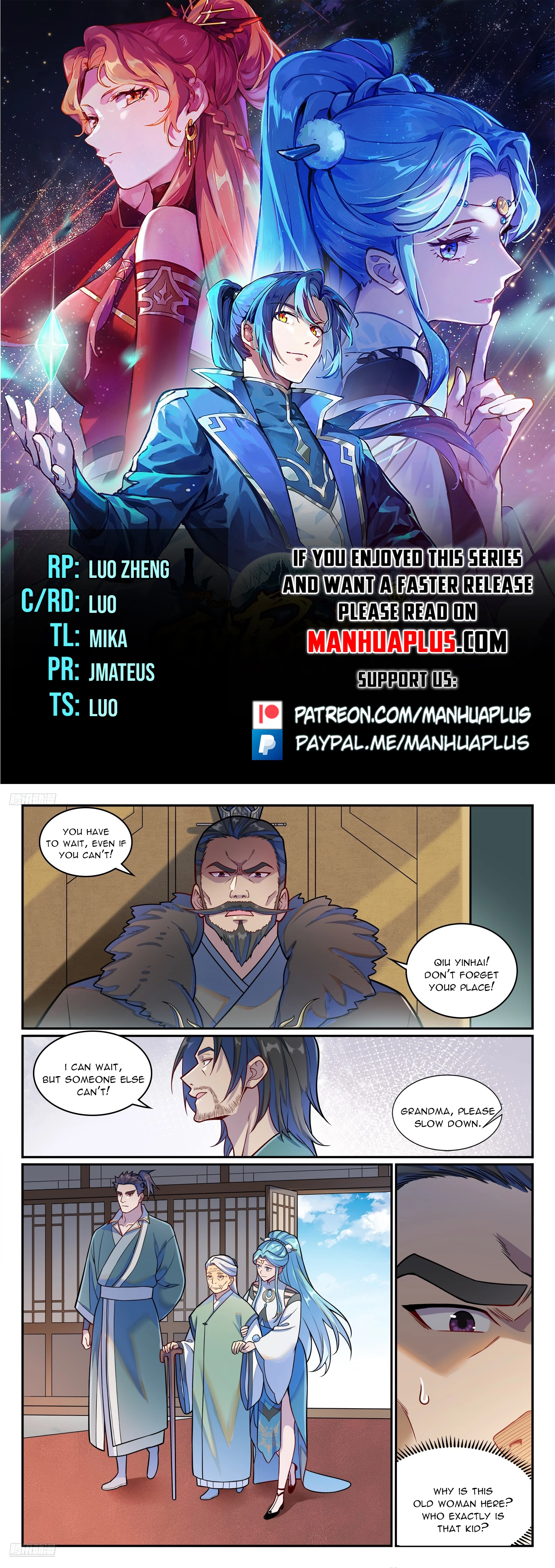 Apotheosis  Chap 1221 - Next Chap 1222