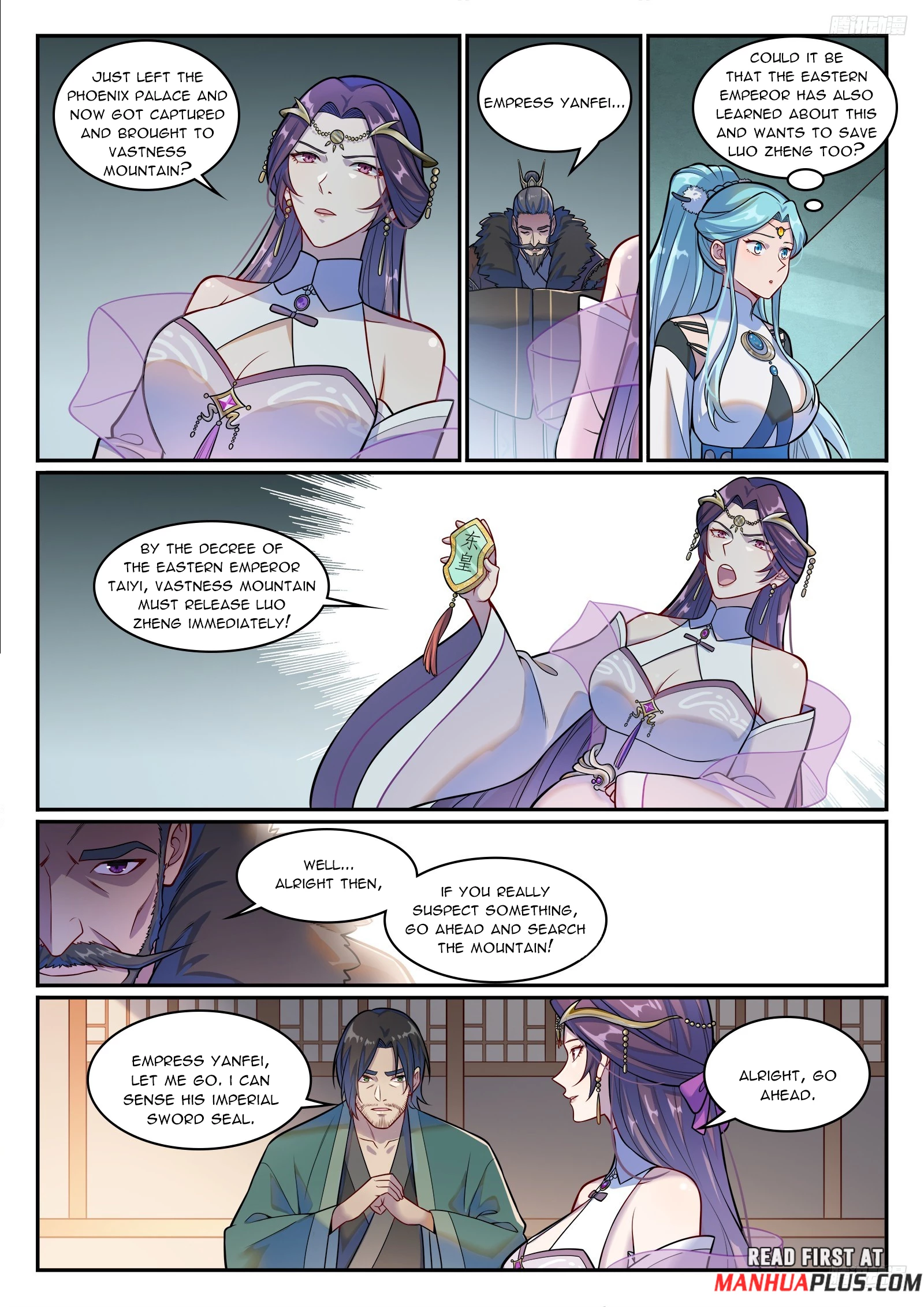 Apotheosis  Chap 1221 - Next Chap 1222