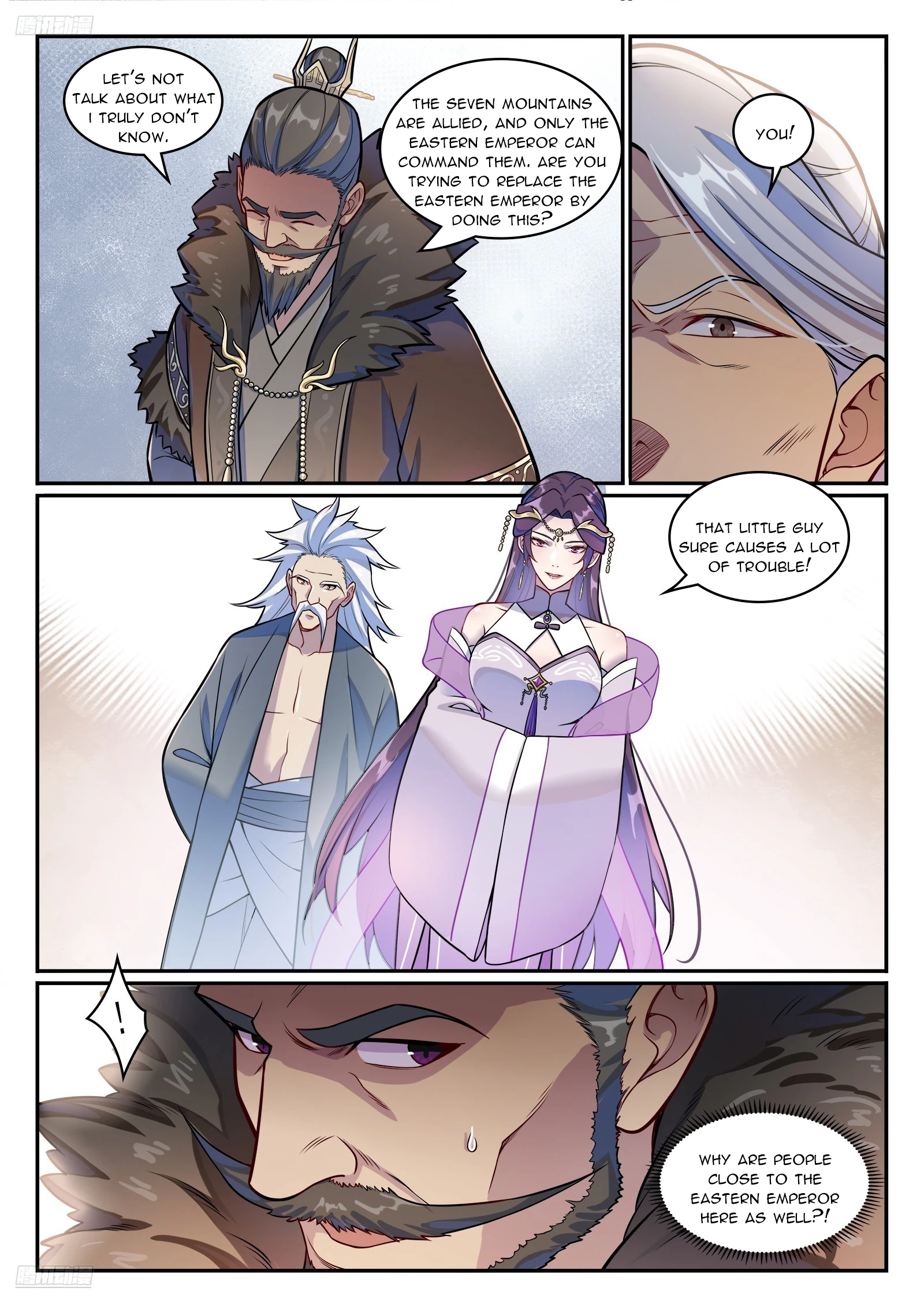 Apotheosis  Chap 1221 - Next Chap 1222