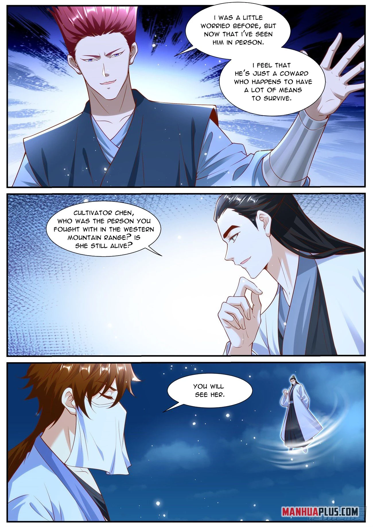 Rebirth Of The Urban Immortal Cultivator Chap 1008 - Next Chap 1009