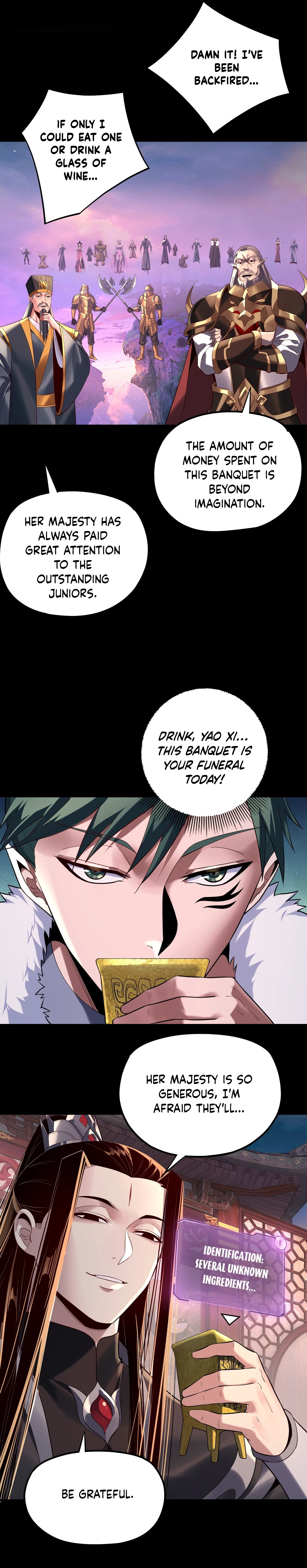 I Am the Fated Villain Chap 190 - Next Chap 191