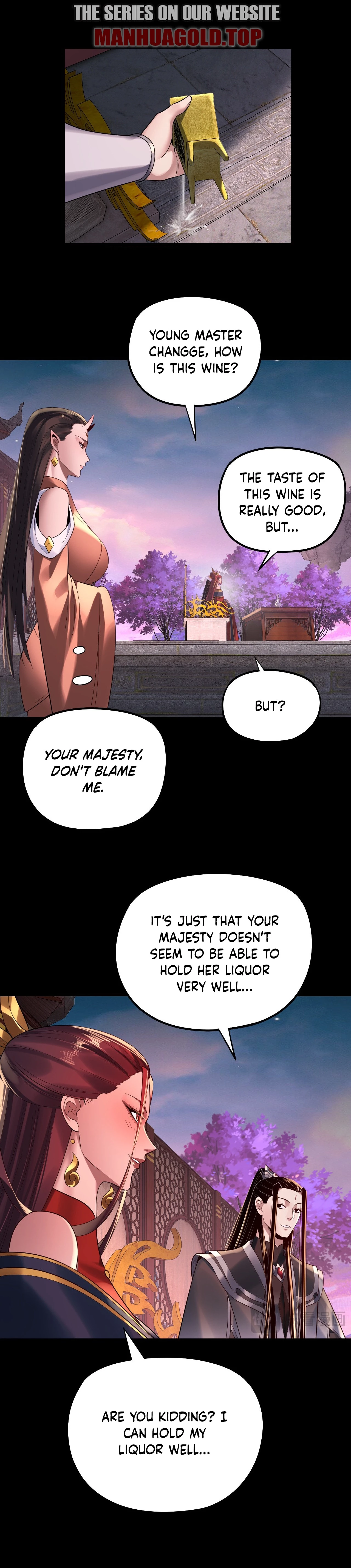 I Am the Fated Villain Chap 190 - Next Chap 191