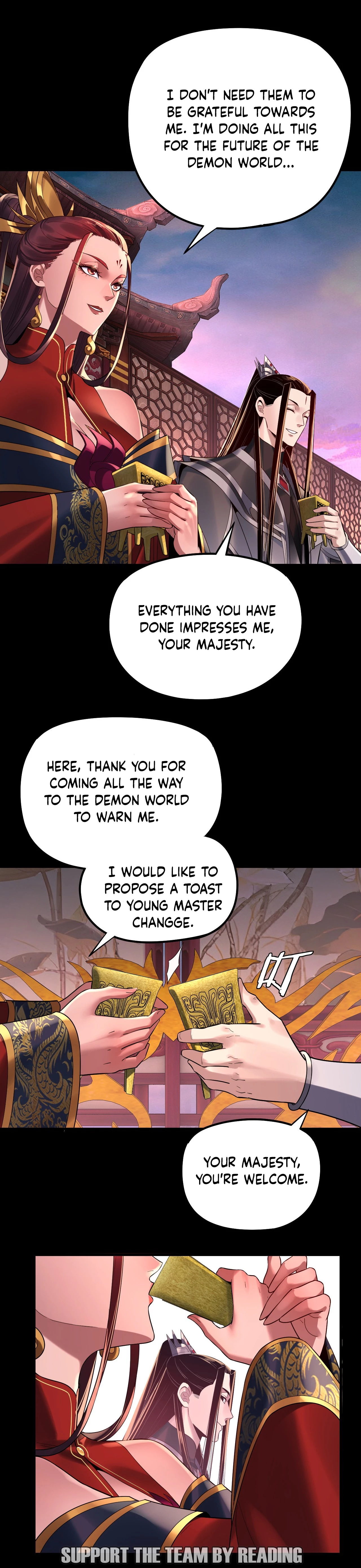 I Am the Fated Villain Chap 190 - Next Chap 191