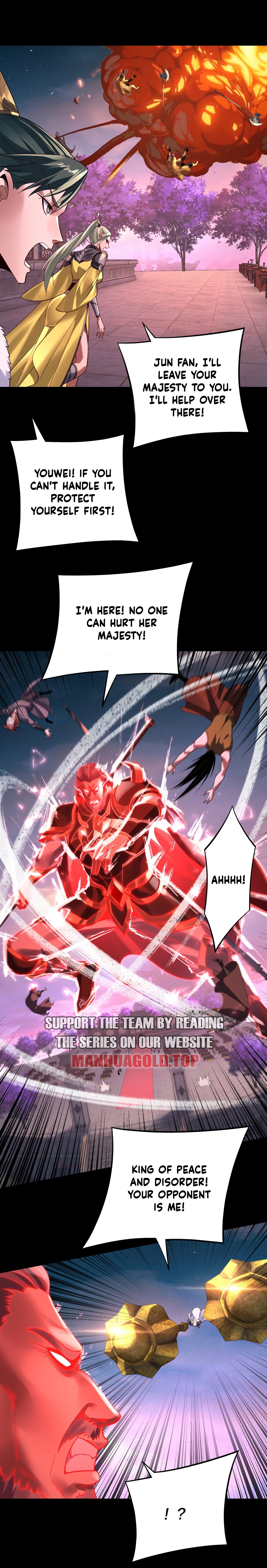 I Am the Fated Villain Chap 190 - Next Chap 191