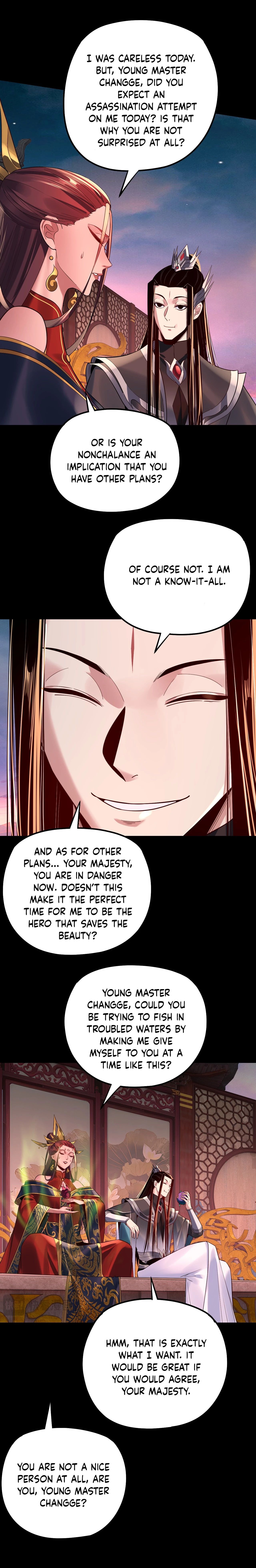 I Am the Fated Villain Chap 190 - Next Chap 191