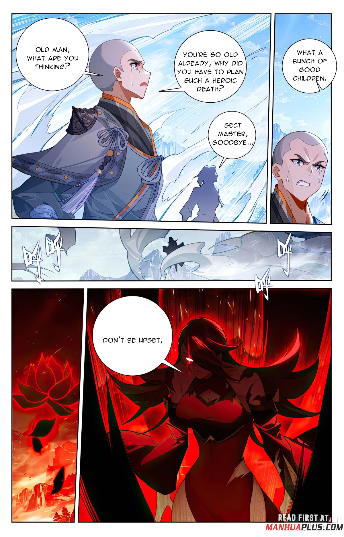 Yuan Zun Chap 639.5 - Next Chap 640.5