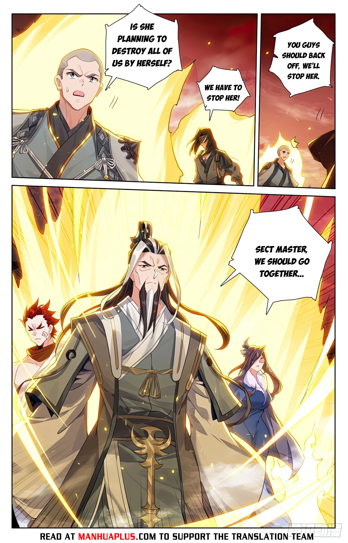 Yuan Zun Chap 639.5 - Next Chap 640.5