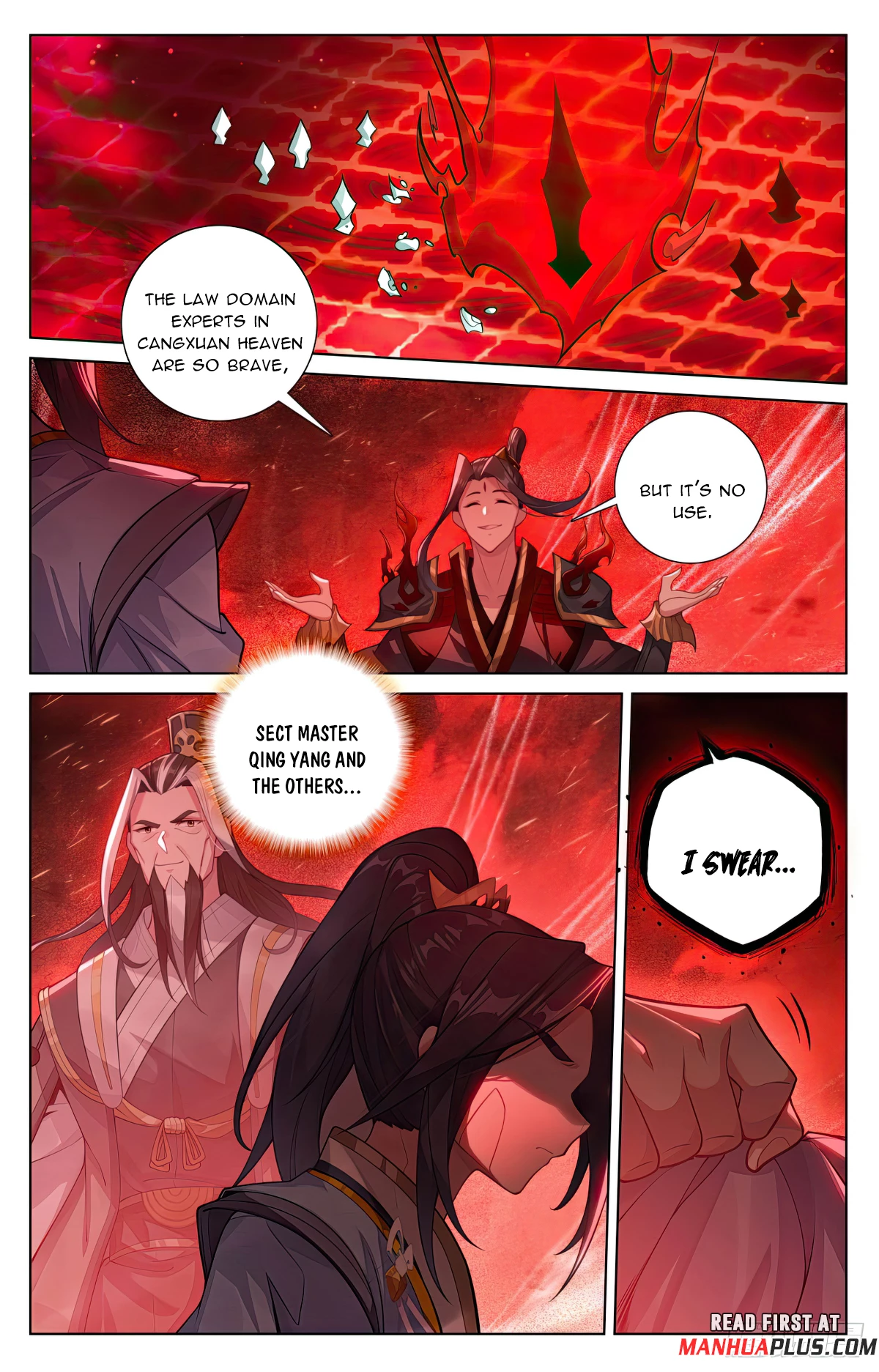 Yuan Zun Chap 639.5 - Next Chap 640.5