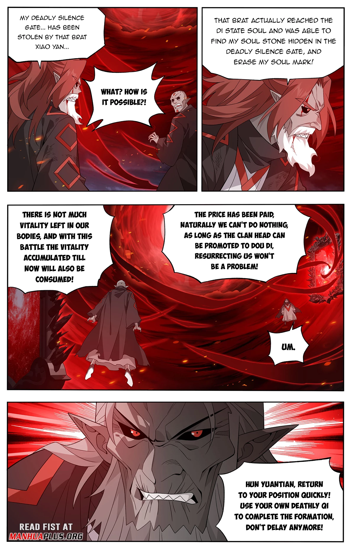 Battle Through The Heavens Chap 451 - Next Chap 452