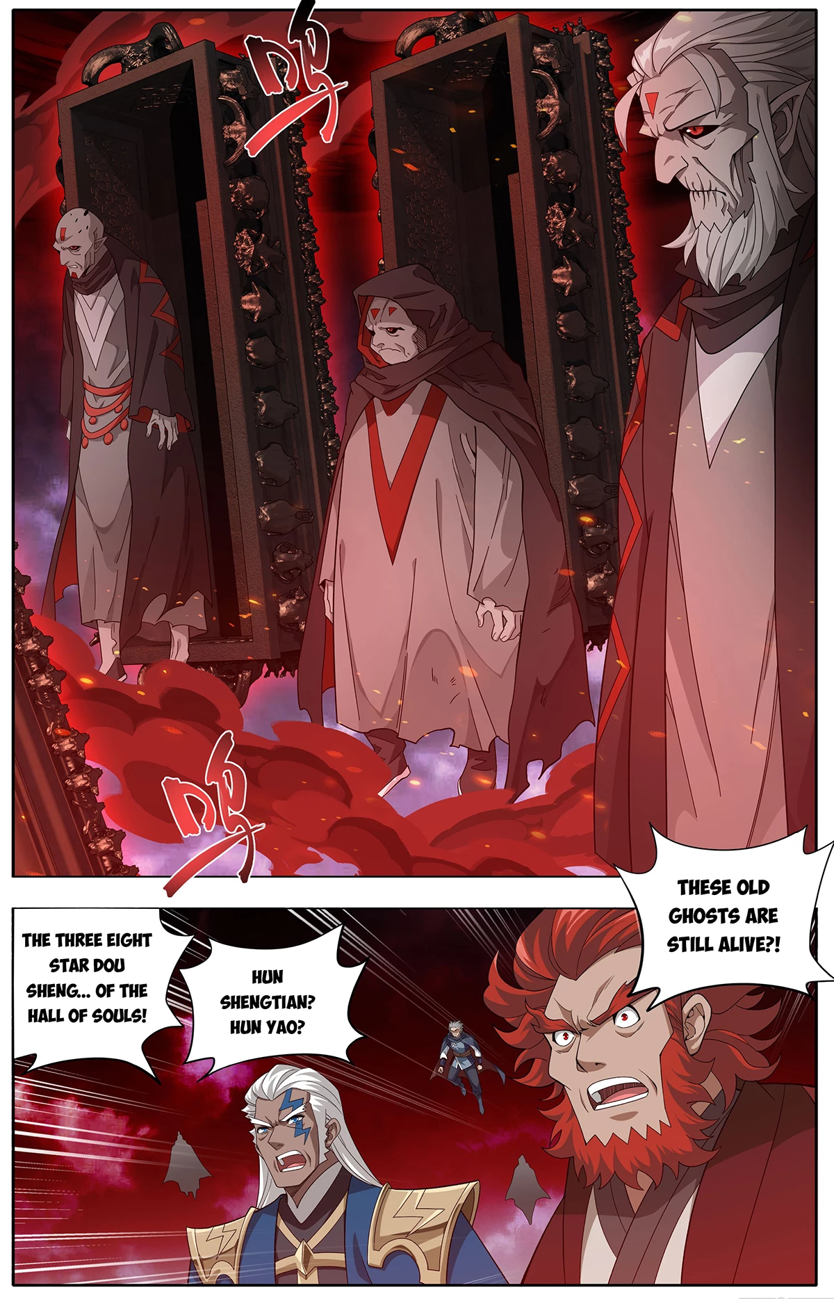 Battle Through The Heavens Chap 451 - Next Chap 452