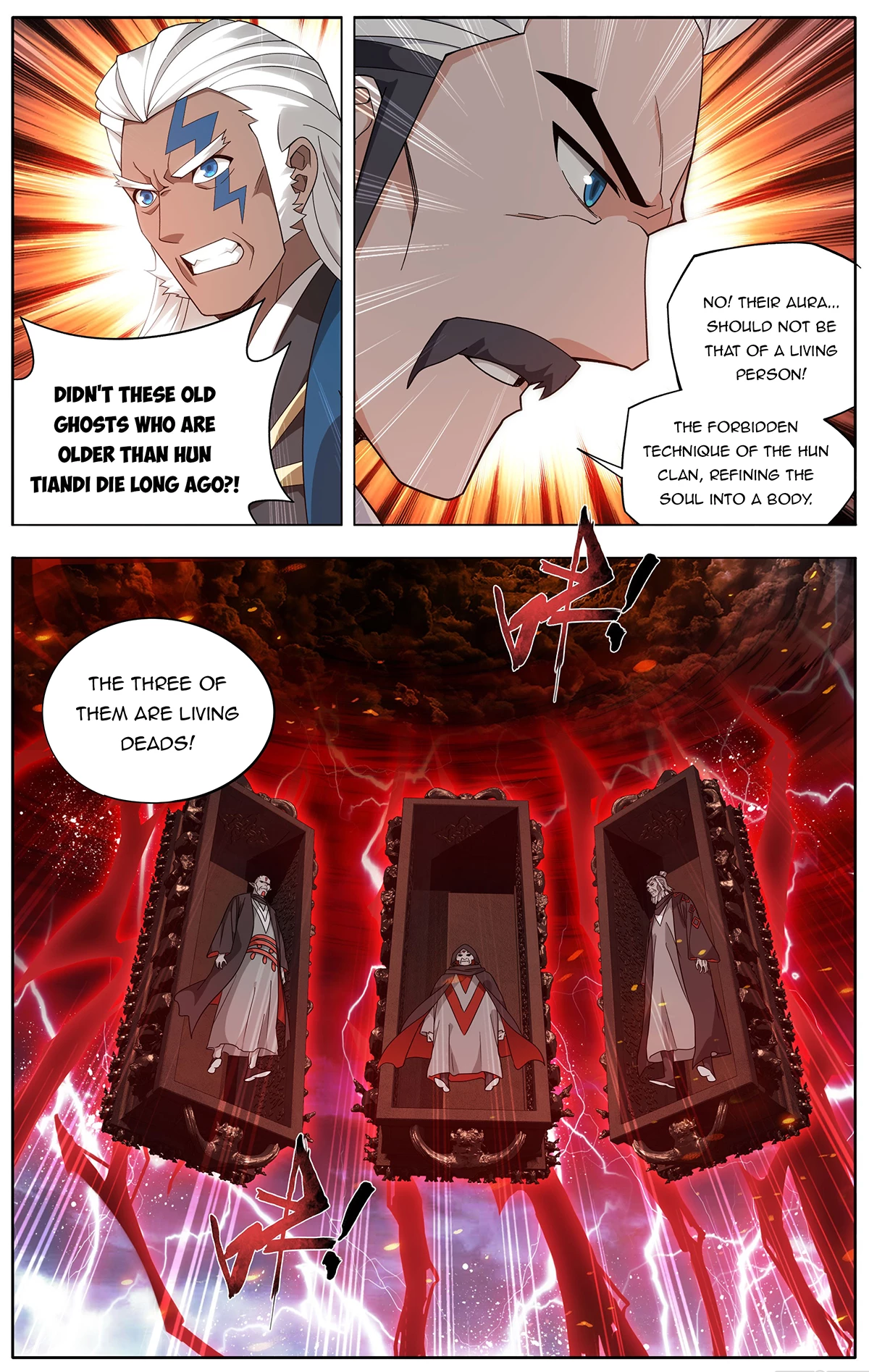 Battle Through The Heavens Chap 451 - Next Chap 452