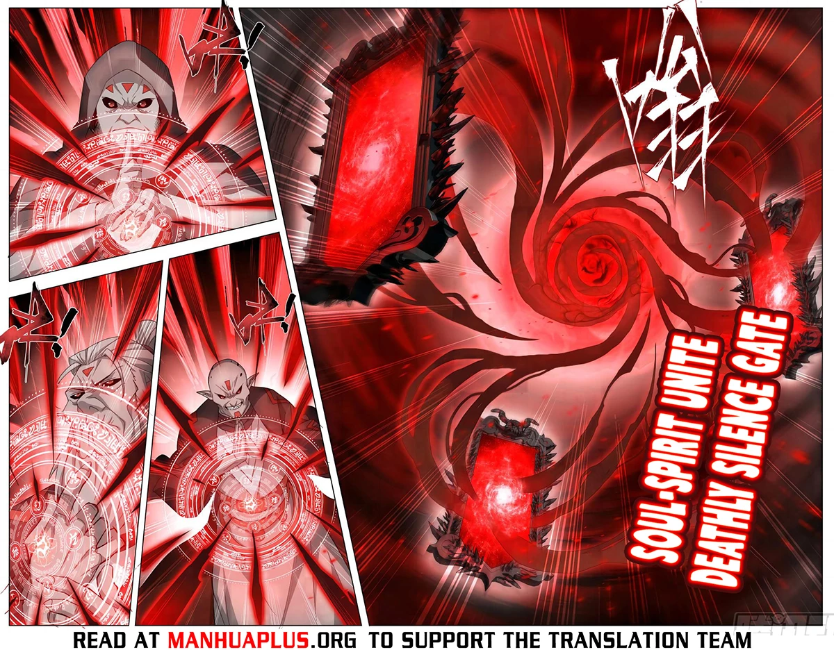 Battle Through The Heavens Chap 451 - Next Chap 452