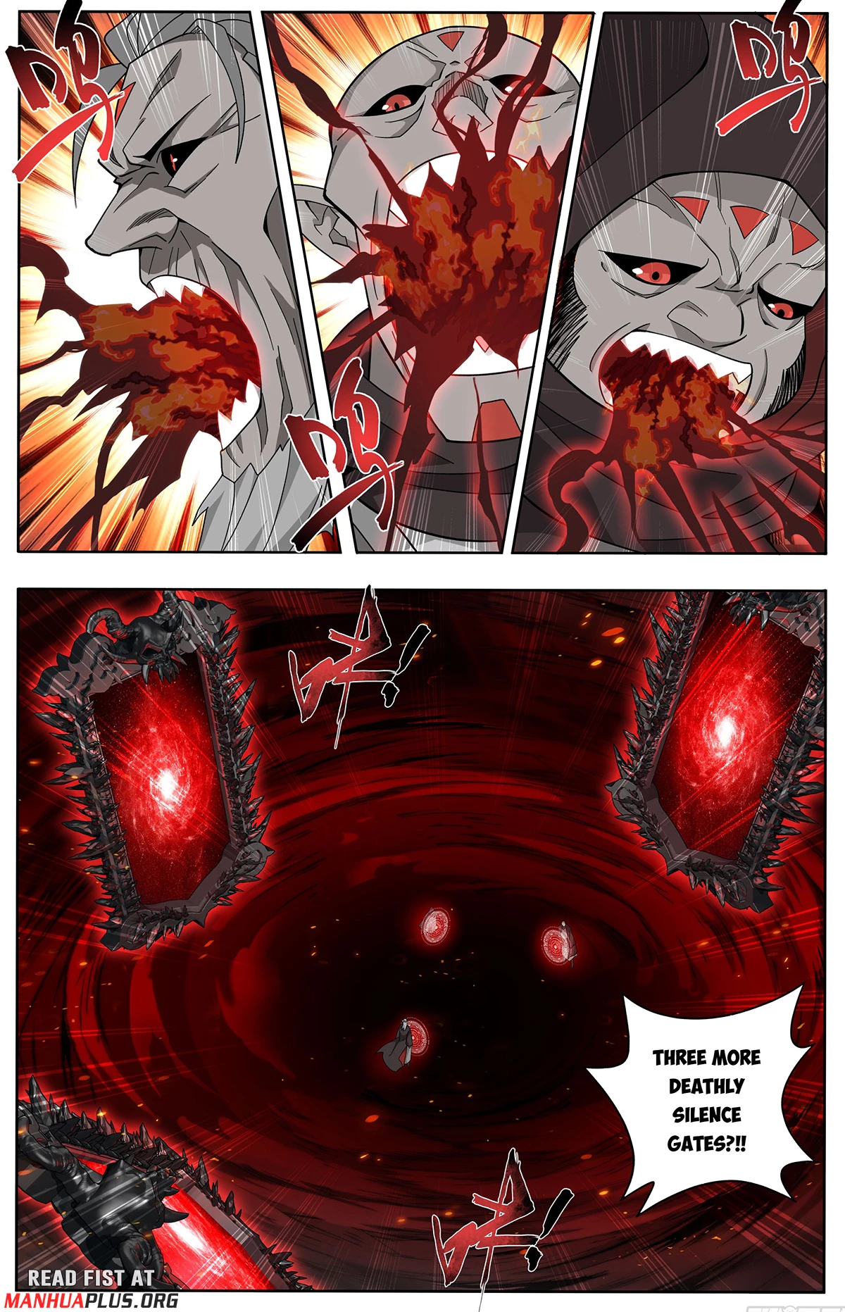 Battle Through The Heavens Chap 451 - Next Chap 452