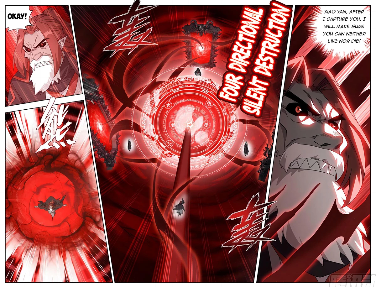 Battle Through The Heavens Chap 451 - Next Chap 452