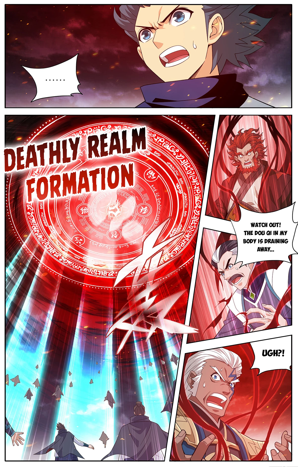 Battle Through The Heavens Chap 451 - Next Chap 452