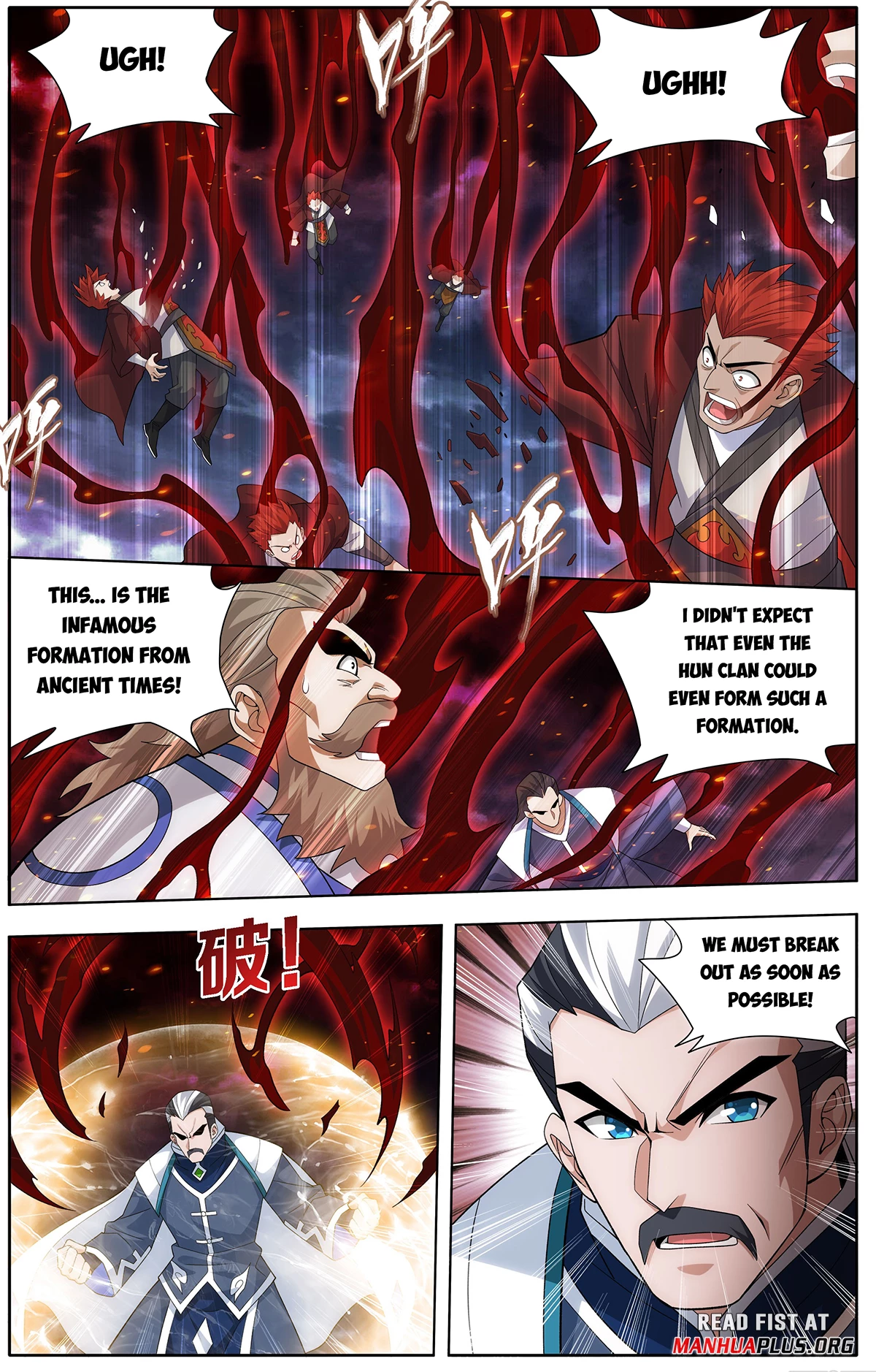 Battle Through The Heavens Chap 451 - Next Chap 452