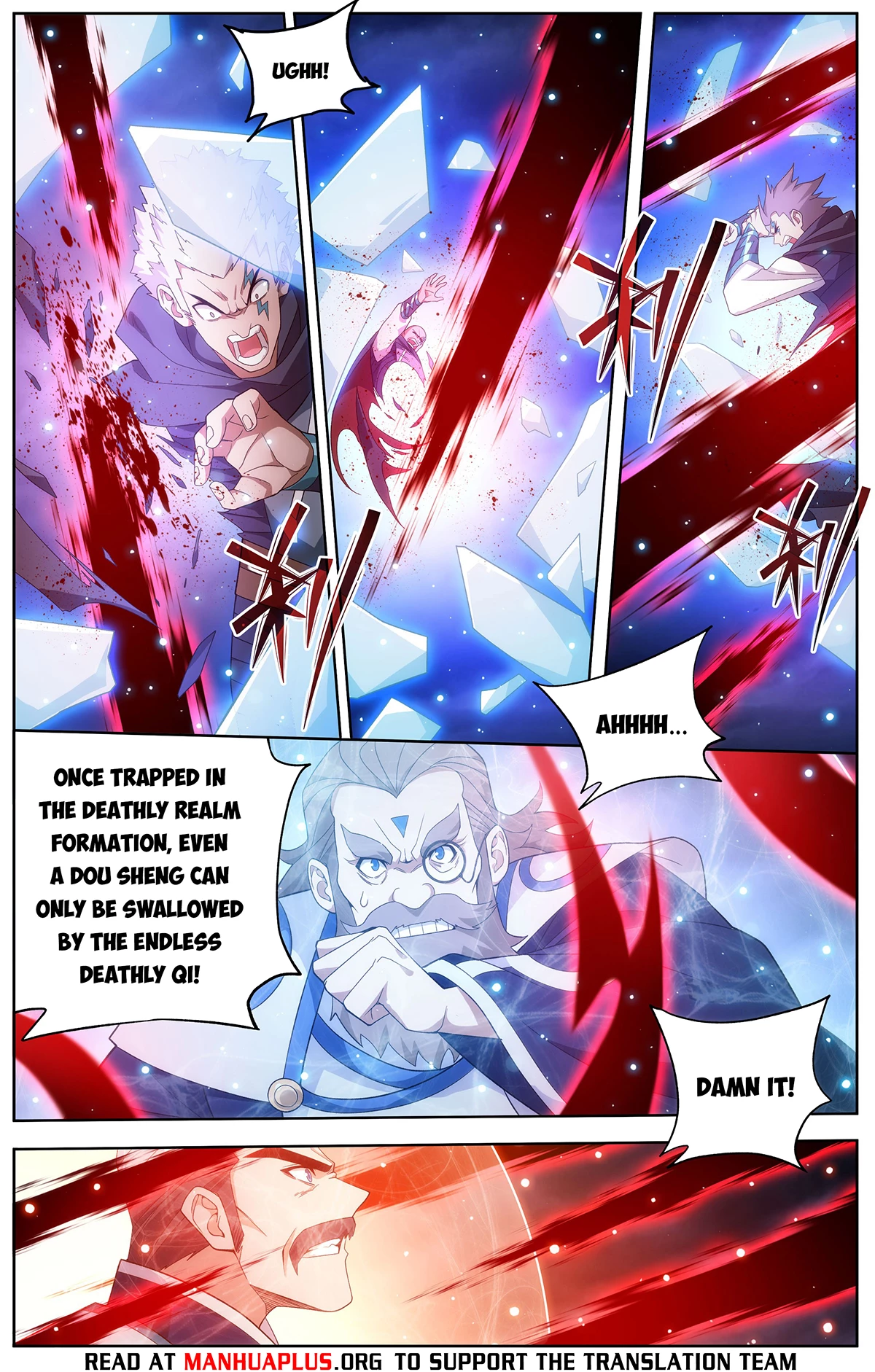 Battle Through The Heavens Chap 451 - Next Chap 452